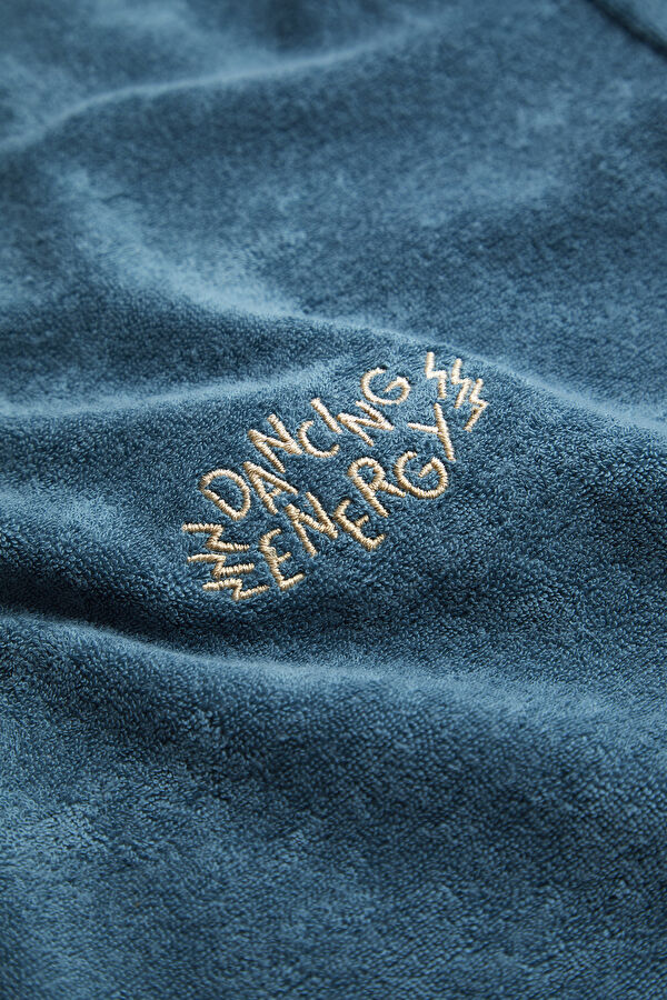 Royal Mavi Bisiklet Yaka Erkek T-Shirt 4