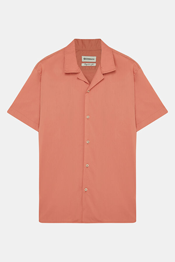 Dry Rose Resort Collar Shirt