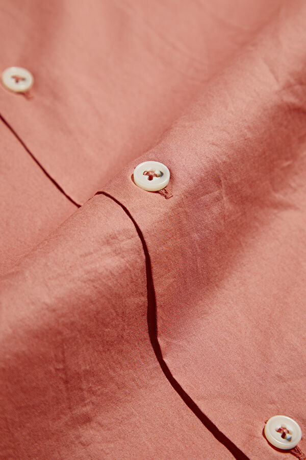 Dry Rose Resort Collar Shirt 4