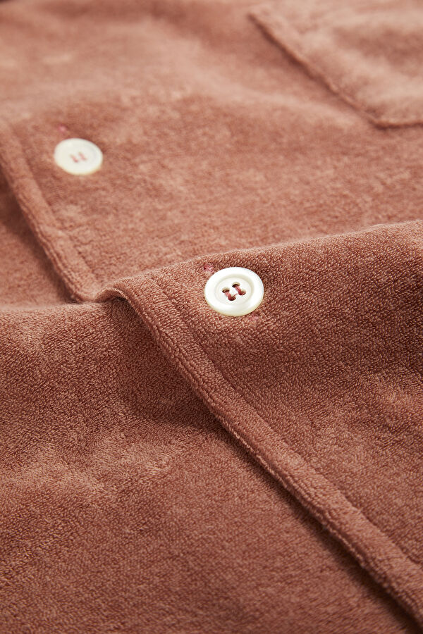 Rose Pink Men's Shirt 4