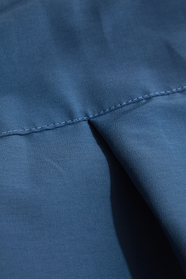 Blue Zip Fastening Jacket 5