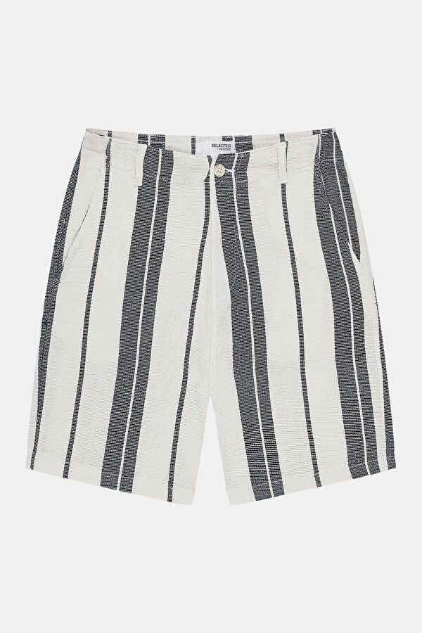 Cream Organic Cotton Men's Shorts 3