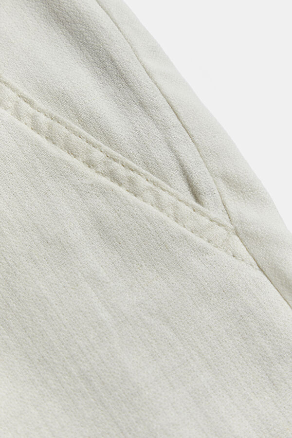 White Linen Men's Shorts 4
