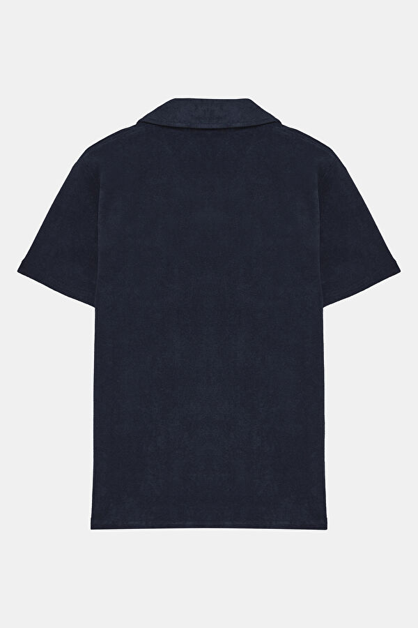Lacivert T-Shirt 2