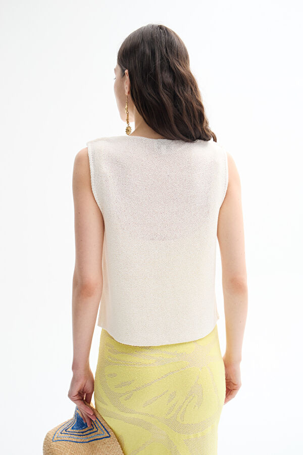 Off-white women's vest 2