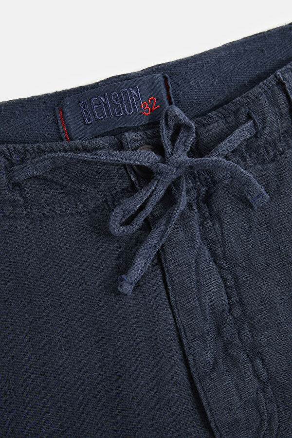 Navy Blue Trousers 3
