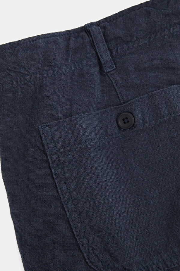 Navy Blue Trousers 4