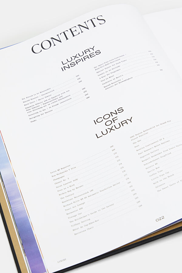 Luxury, Multicolor, STD 4