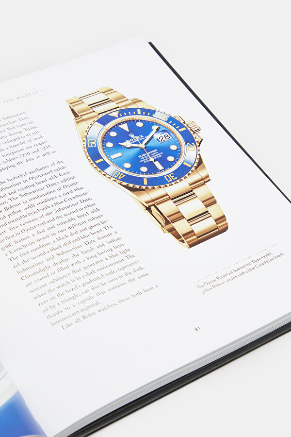 Rolex Philosophy, Multicolor, STD 7