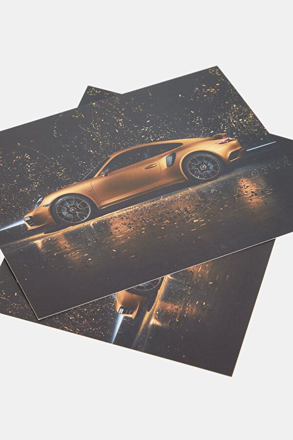 Porsche 911, Multicolor, STD 8