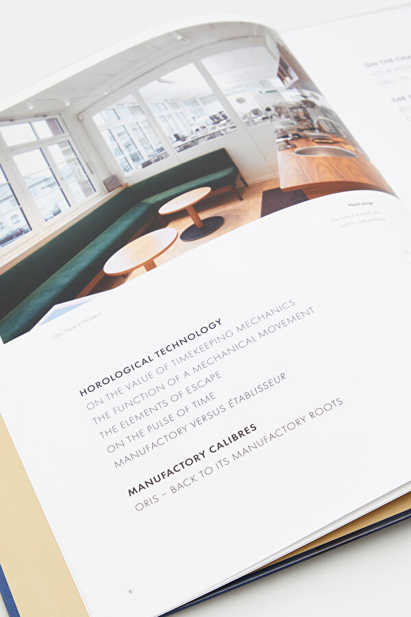 The Watch Book – Oris 5