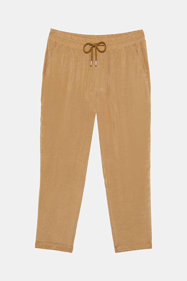 Camel Boru Paça Liyosel Pantolon