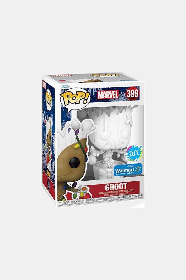 Marvel: Holiday- Groot Pop Figür