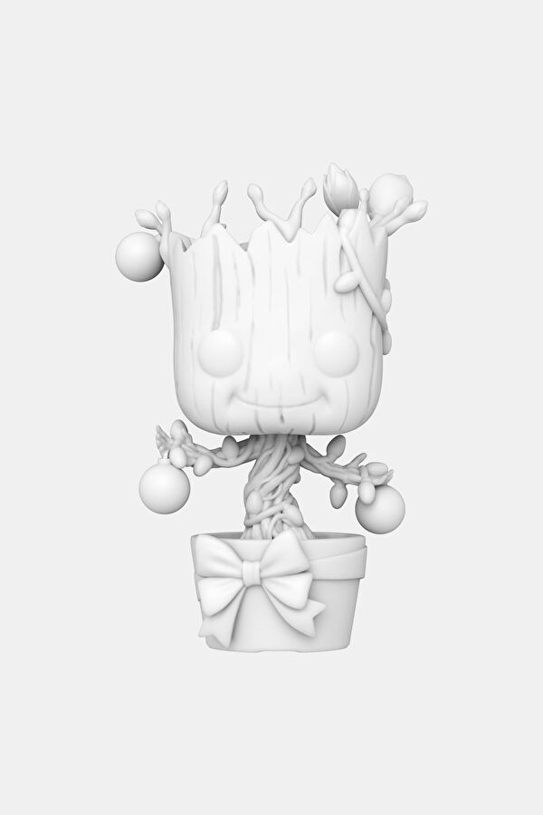 Marvel: Holiday- Groot Pop Figür 2