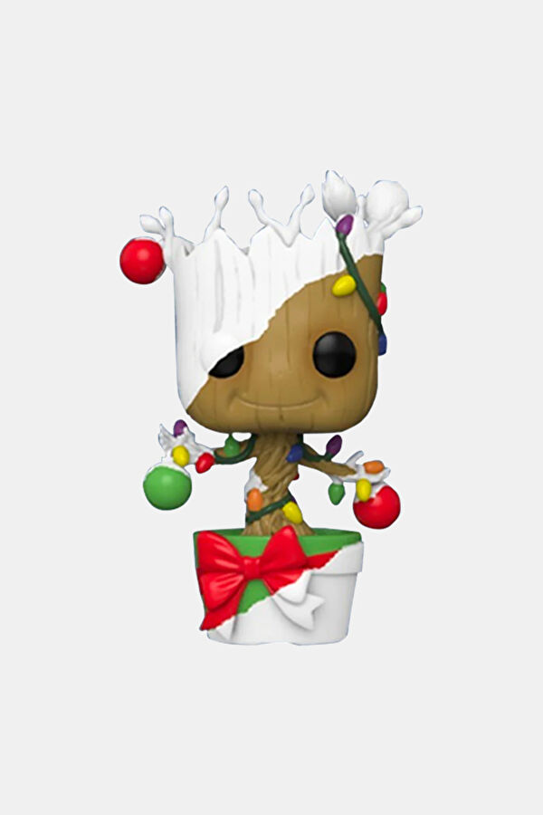 Marvel: Holiday- Groot Pop Figür 3