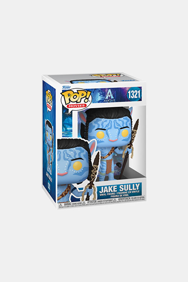 Funko POP Movies: Avatar- Jake Sully Figür