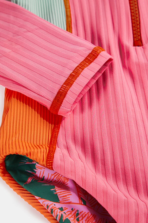 Pembe Desenli Mayo 4