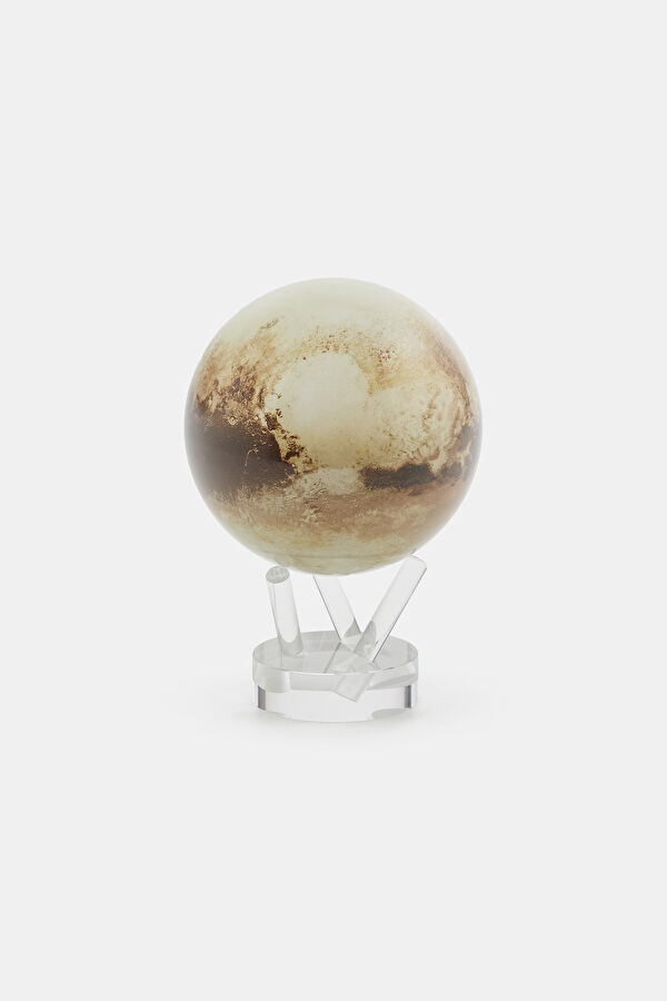4.5" Pluto Mova Globe With Base