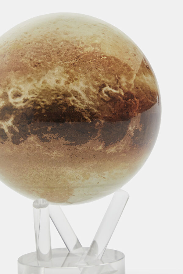 4.5" Pluto Mova Globe With Base 3