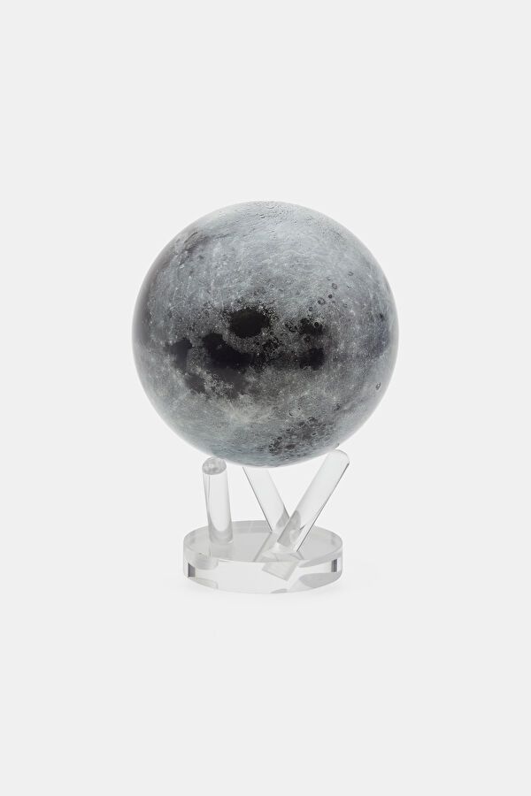 6" Moon Mova Globe With Base 2