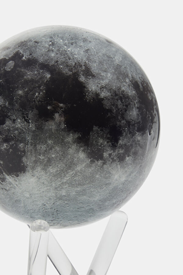 6" Moon Mova Globe With Base 3