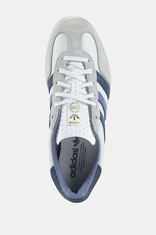 Gazelle Indoor White Men's Sports Shoes 3