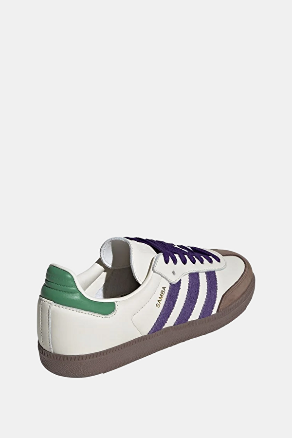 Samba Ecru Men's Sports Shoes 4