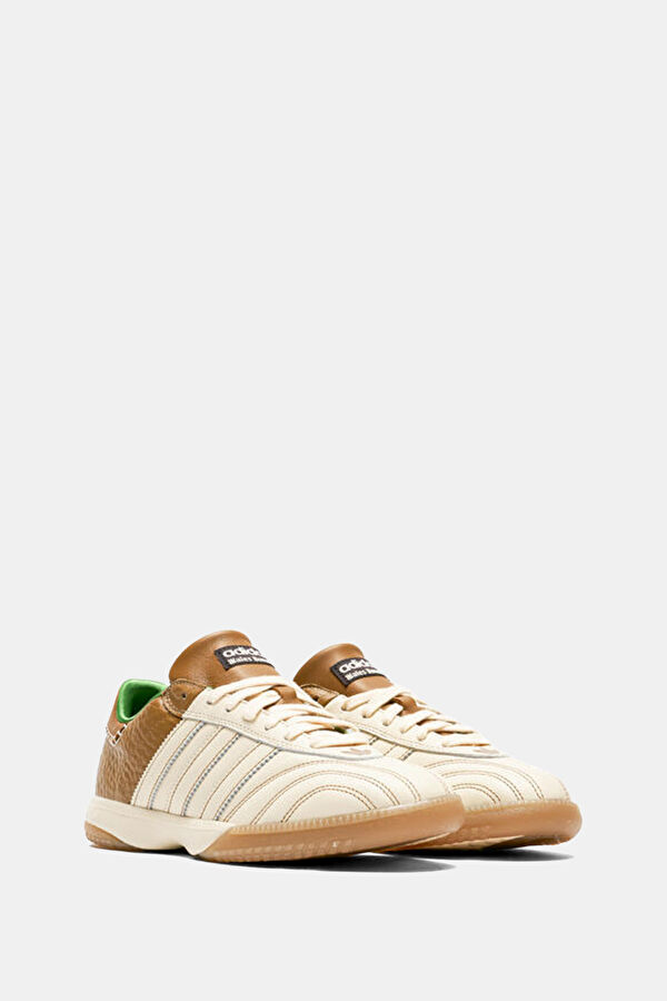 X Wales Bonner Samba Cream Men's Sports Shoes 2