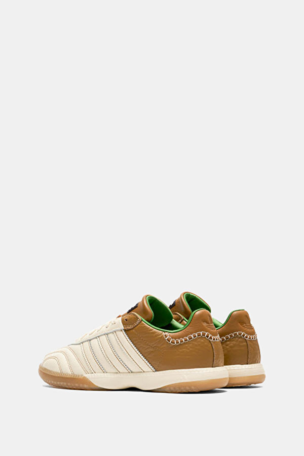 X Wales Bonner Samba Cream Men's Sports Shoes 3