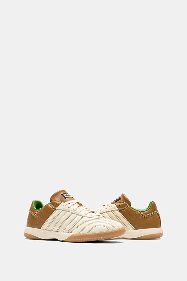 X Wales Bonner Samba Cream Men's Sports Shoes 4