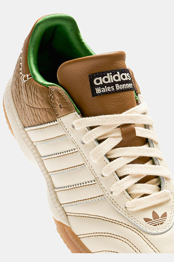 X Wales Bonner Samba Cream Men's Sports Shoes 5
