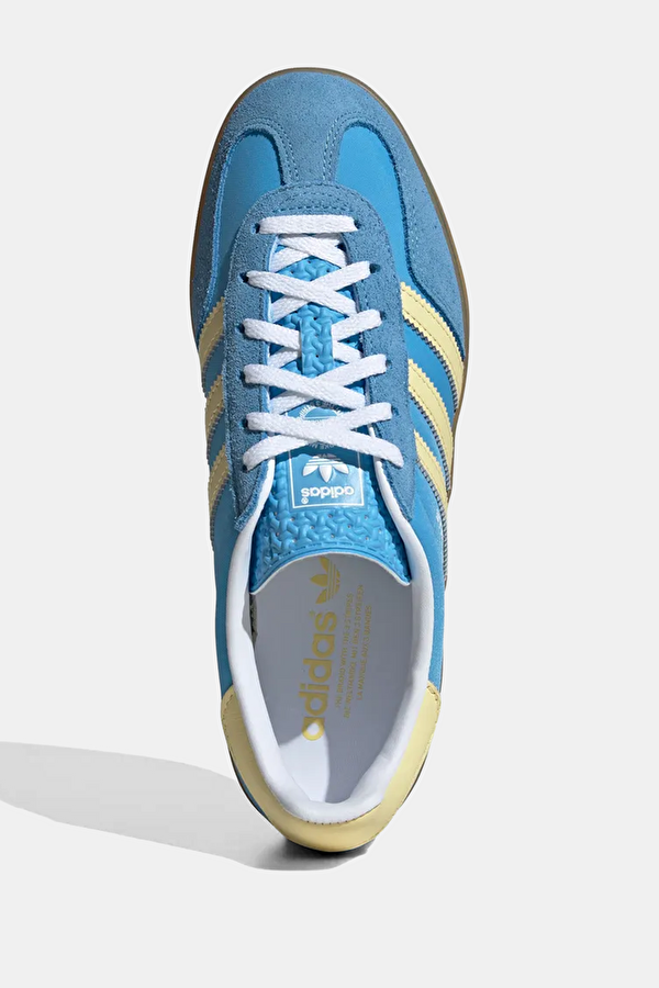 Gazelle Indoor Mavi Kadın Spor Ayakkabı 2