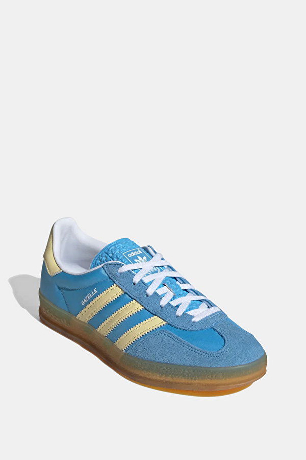 Gazelle Indoor Mavi Kadın Spor Ayakkabı 5