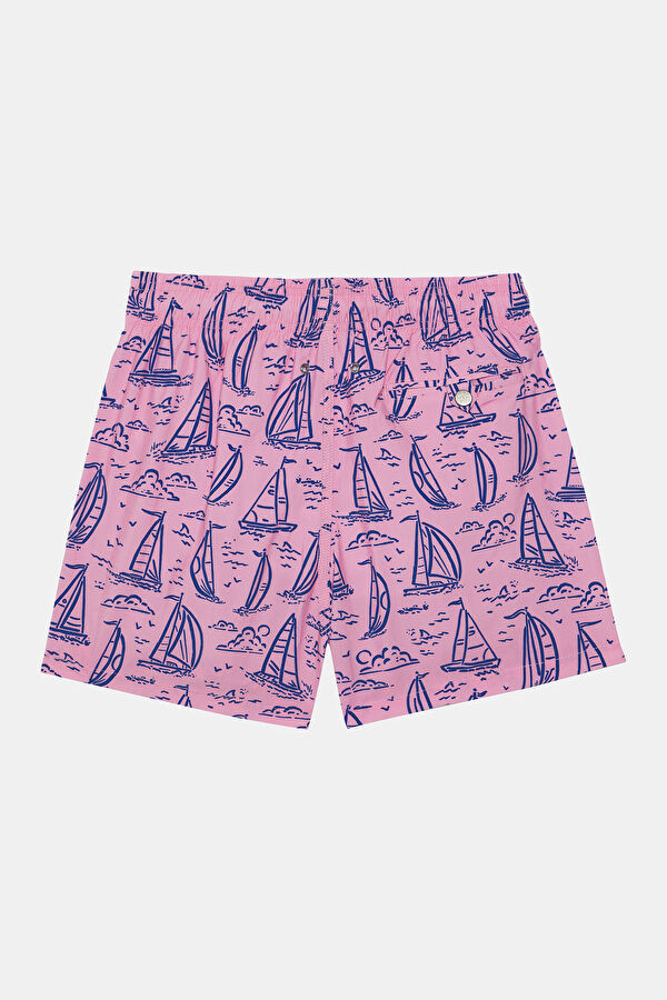 Pembe Desenli Mayo 2