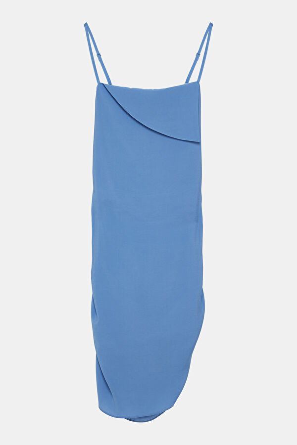 Blue Short Women's Dress