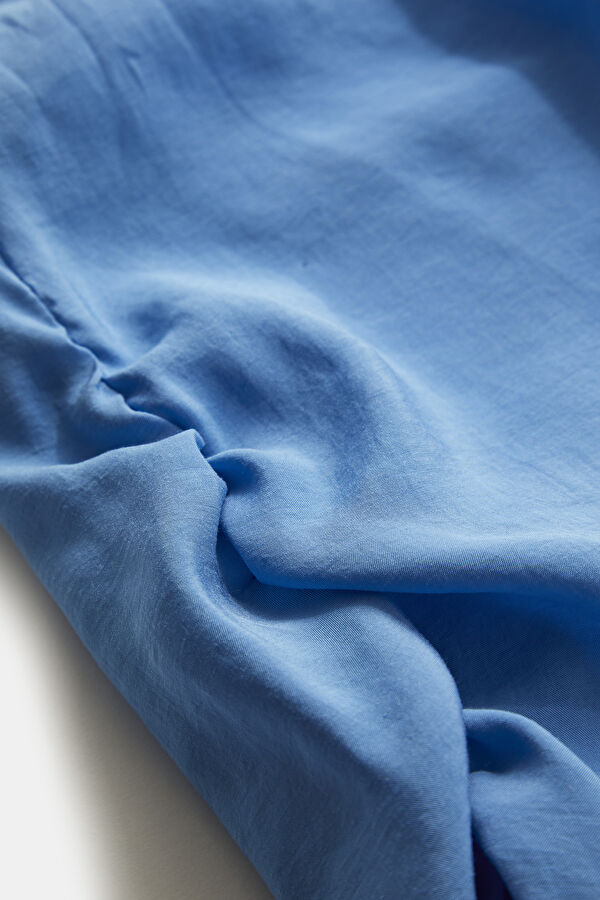 Blue Short Women's Dress 3