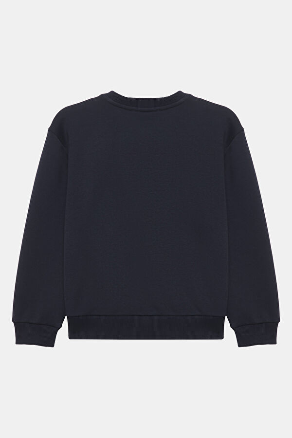 Navy Blue Sweatshirt 5
