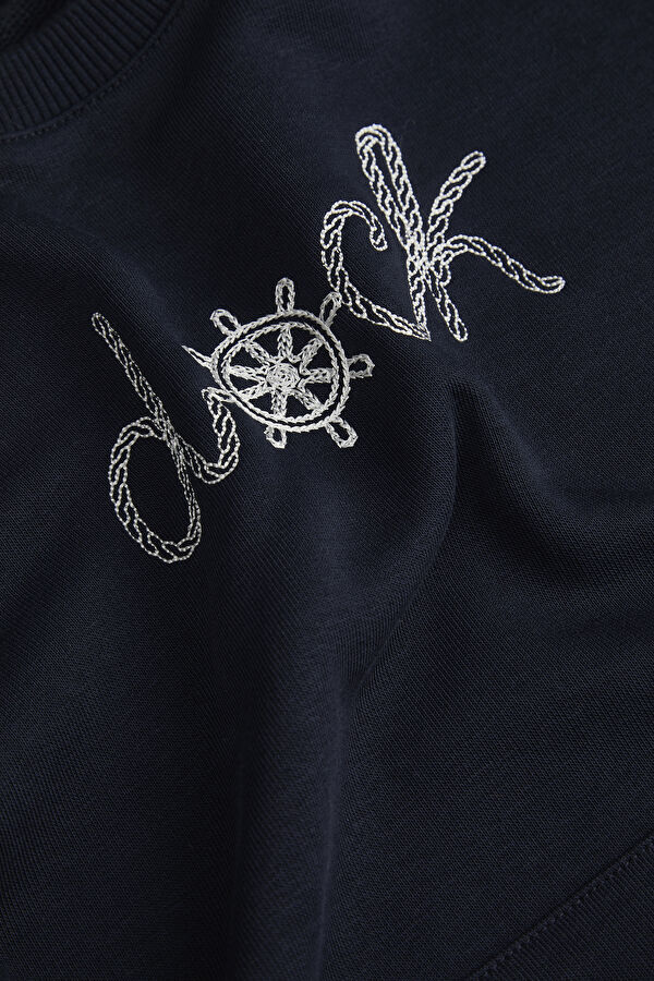Navy Blue Sweatshirt 6