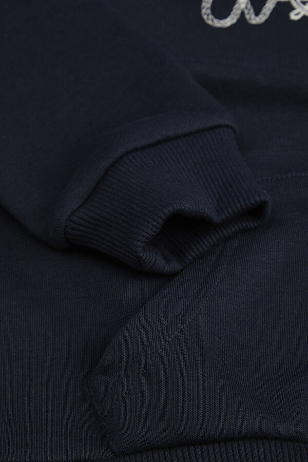 Navy Blue Sweatshirt 7
