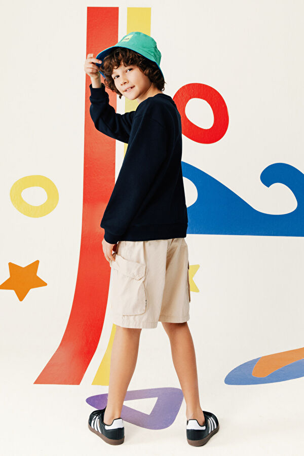 Navy Blue Sweatshirt 2