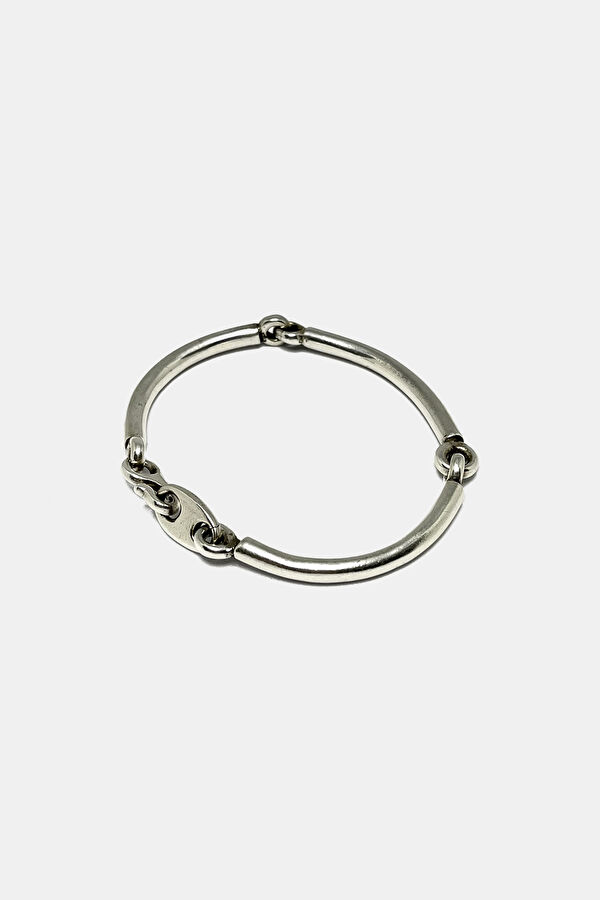 Silver Wristlet 2