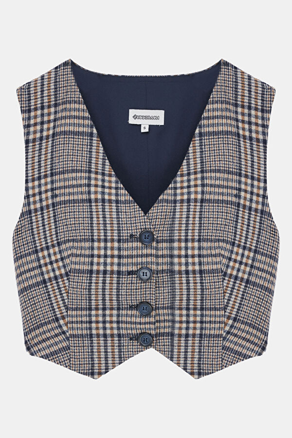 Colorful Patterned Women's Vest 3
