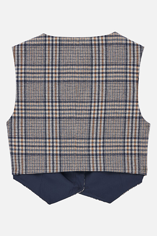 Colorful Patterned Women's Vest 4