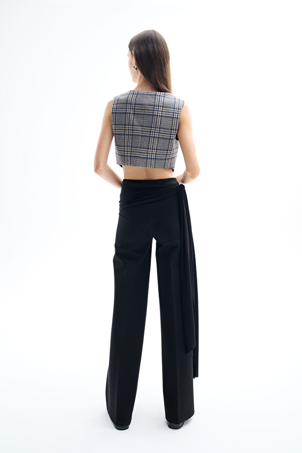 Colorful Patterned Women's Vest 2
