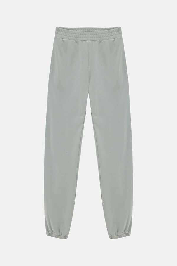 Blue Straight Leg Sport Women's Pants 3