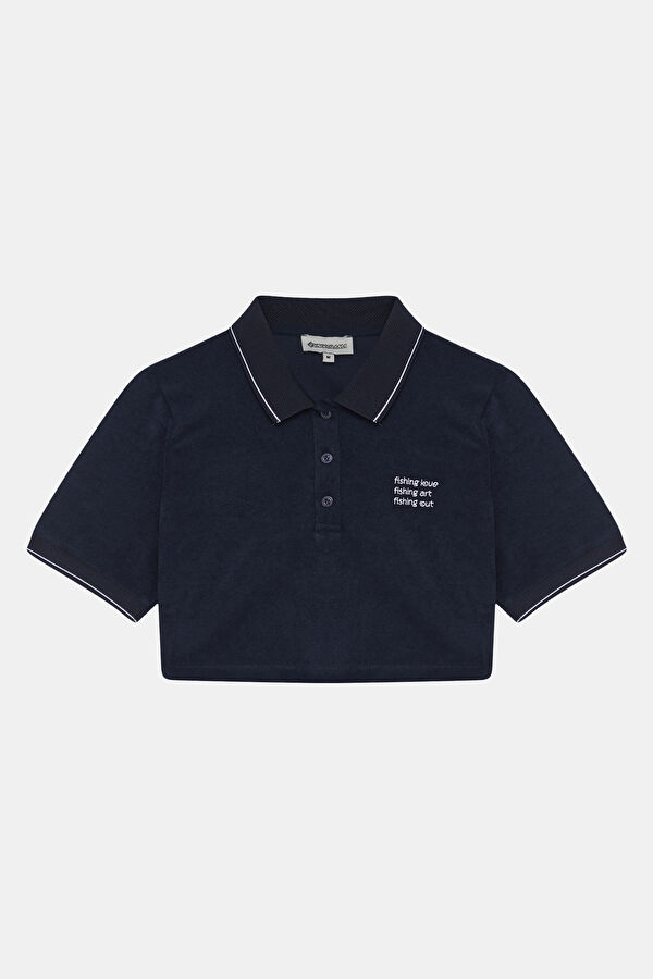 Navy Blue Women's T-Shirt