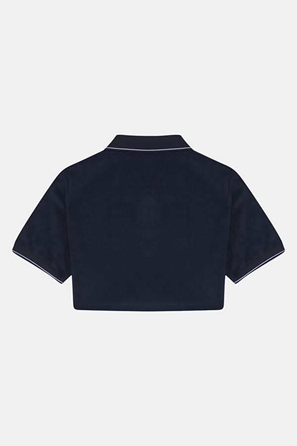 Navy Blue Women's T-Shirt 2