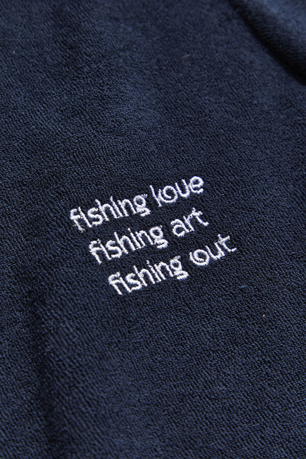 Navy Blue Women's T-Shirt 4