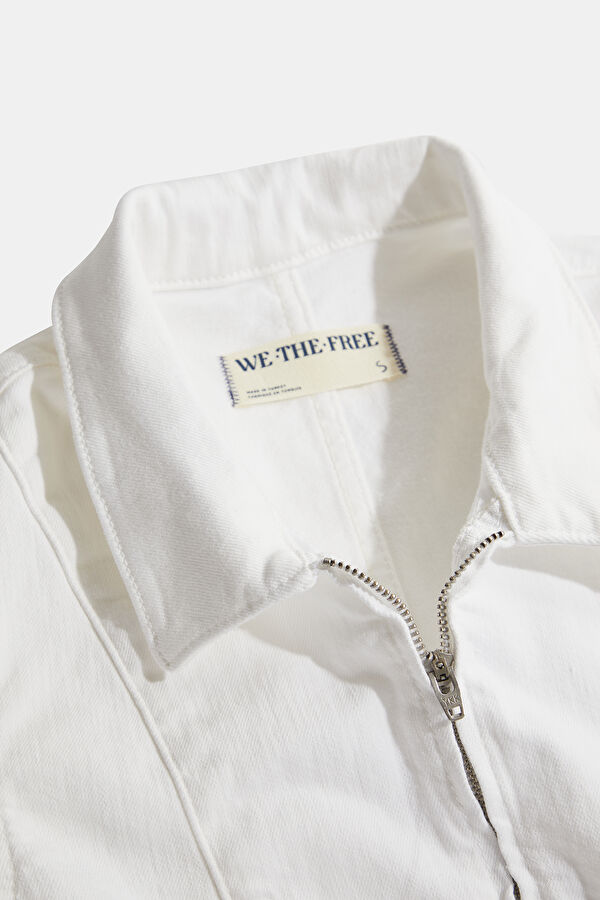 Jayde Flare White Jumpsuit 3