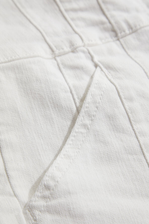 Jayde Flare White Jumpsuit 4